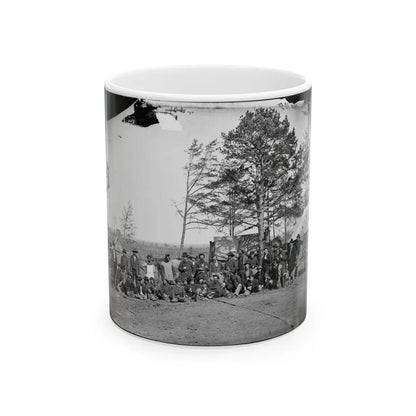 Brandy Station, Va. Scouts And Guides Of The Army Of The Potomac (U.S. Civil War) White Coffee Mug-11oz-Go Mug Yourself