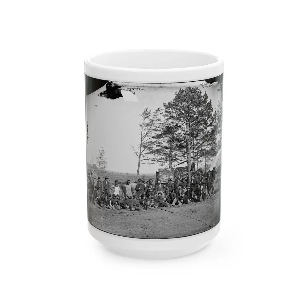 Brandy Station, Va. Scouts And Guides Of The Army Of The Potomac (U.S. Civil War) White Coffee Mug-15oz-Go Mug Yourself