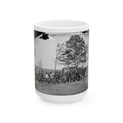 Brandy Station, Va. Scouts And Guides Of The Army Of The Potomac (U.S. Civil War) White Coffee Mug-15oz-Go Mug Yourself