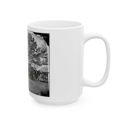 Brandy Station, Va. Scouts And Guides Of The Army Of The Potomac (U.S. Civil War) White Coffee Mug-Go Mug Yourself