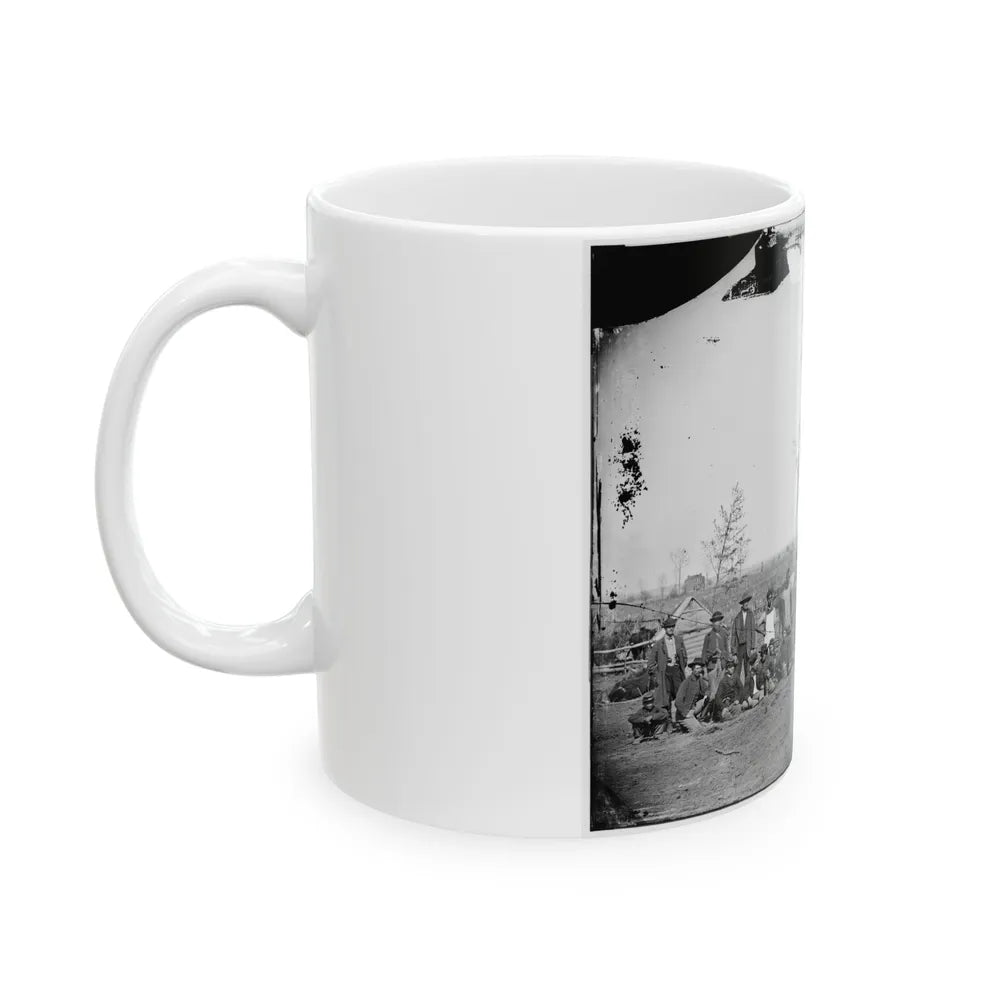 Brandy Station, Va. Scouts And Guides Of The Army Of The Potomac (U.S. Civil War) White Coffee Mug-Go Mug Yourself