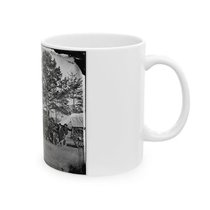 Brandy Station, Va. Scouts And Guides Of The Army Of The Potomac (U.S. Civil War) White Coffee Mug-Go Mug Yourself