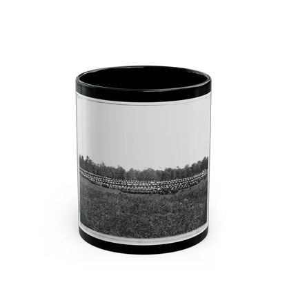 Brandy Station, Va., Vicinity. Large Wagon Park (U.S. Civil War) Black Coffee Mug-11oz-Go Mug Yourself