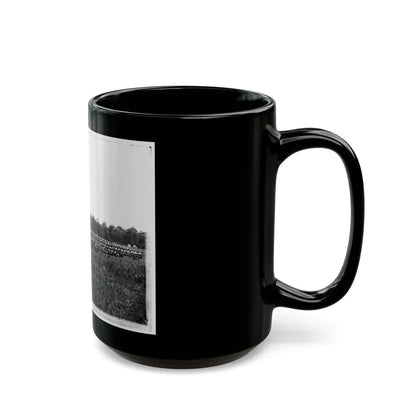 Brandy Station, Va., Vicinity. Large Wagon Park (U.S. Civil War) Black Coffee Mug-Go Mug Yourself