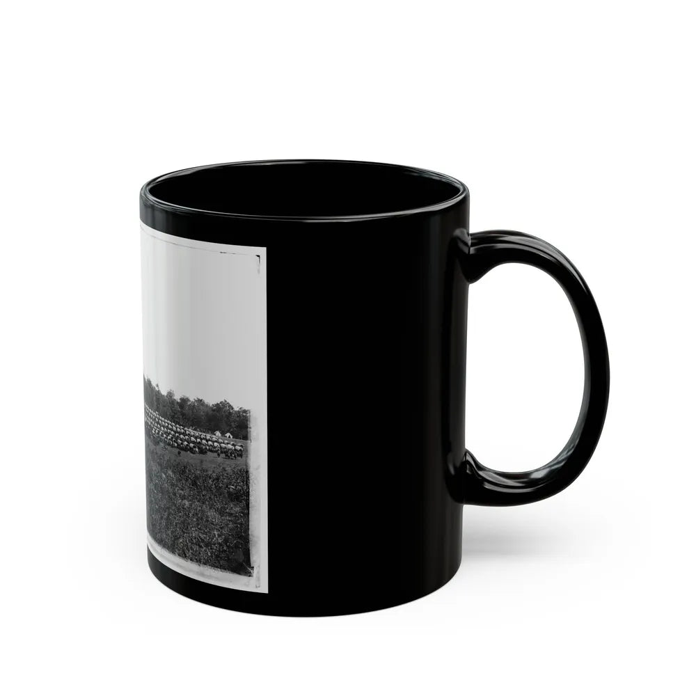 Brandy Station, Va., Vicinity. Large Wagon Park (U.S. Civil War) Black Coffee Mug-Go Mug Yourself