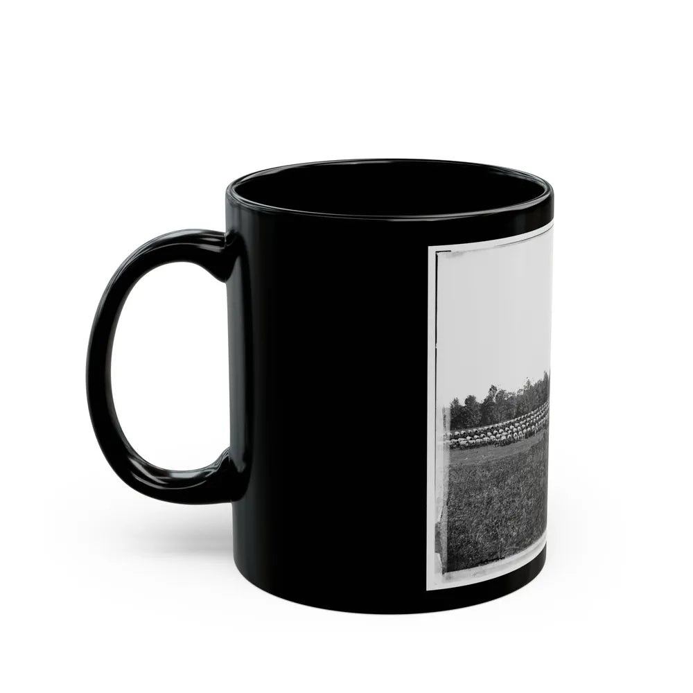 Brandy Station, Va., Vicinity. Large Wagon Park (U.S. Civil War) Black Coffee Mug-Go Mug Yourself