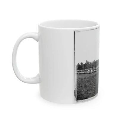 Brandy Station, Va., Vicinity. Large Wagon Park (U.S. Civil War) White Coffee Mug-Go Mug Yourself