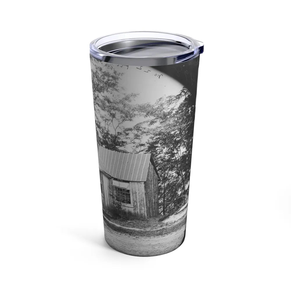 Brandy Station, Virginia . Officers' Quarters (U.S. Civil War) Tumbler 20oz-Go Mug Yourself