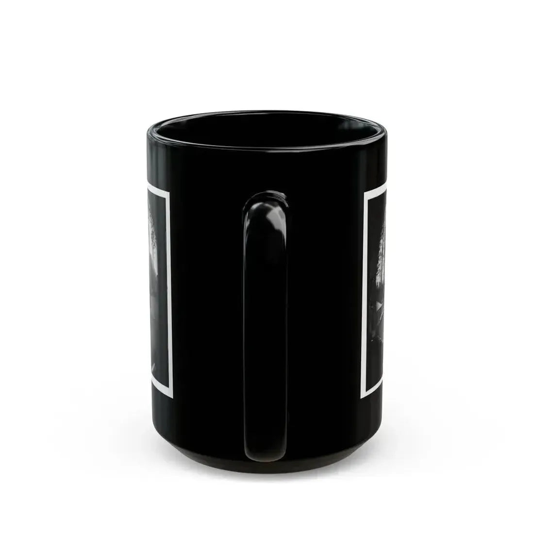 Brandy Station, Virginia. A Breakfast Party At Headquarters. Army Of The Potomac (U.S. Civil War) Black Coffee Mug - Go Mug Yourself