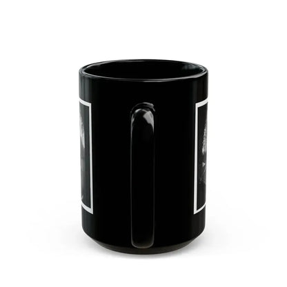Brandy Station, Virginia. A Breakfast Party At Headquarters. Army Of The Potomac (U.S. Civil War) Black Coffee Mug - Go Mug Yourself