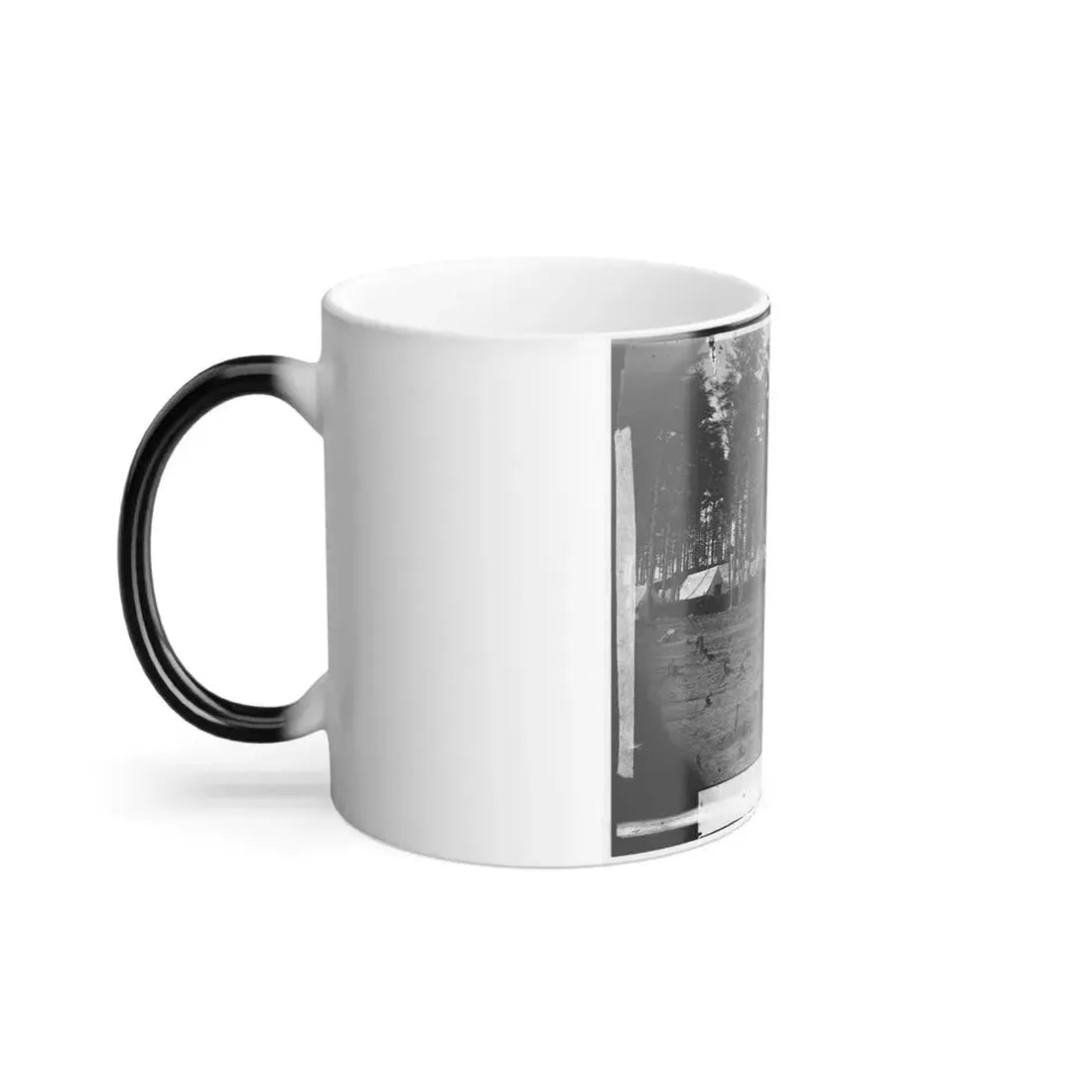 Brandy Station, Virginia. Army of the Potomac. Eastern Half of the Camp (U.S. Civil War) Color Changing Coffee Mug 11oz - Go Mug Yourself