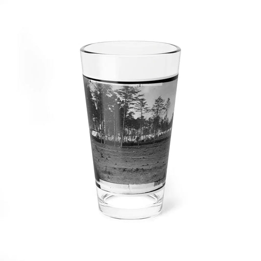 Brandy Station, Virginia. Army Of The Potomac. Eastern Half Of The Camp (U.S. Civil War) Pint Glass 16oz 16oz - Go Mug Yourself