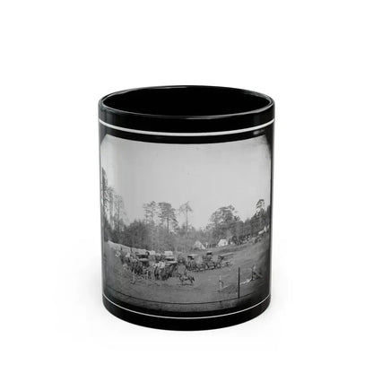 Brandy Station, Virginia. Bates Quarters. Headquarters, Army Of The Potomac (U.S. Civil War) Black Coffee Mug 11oz - Go Mug Yourself