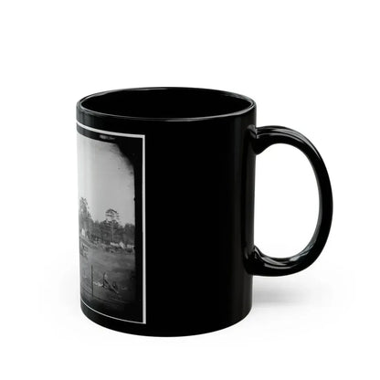Brandy Station, Virginia. Bates Quarters. Headquarters, Army Of The Potomac (U.S. Civil War) Black Coffee Mug - Go Mug Yourself