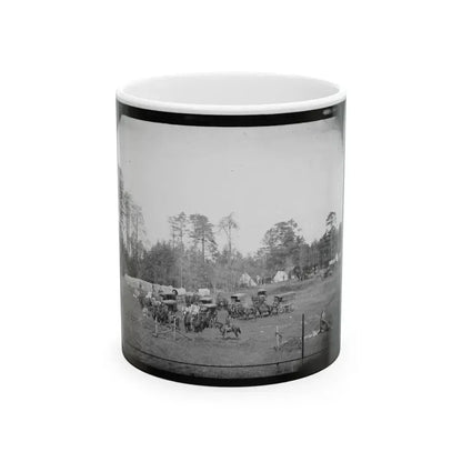 Brandy Station, Virginia. Bates Quarters. Headquarters, Army Of The Potomac (U.S. Civil War) White Coffee Mug 11oz - Go Mug Yourself
