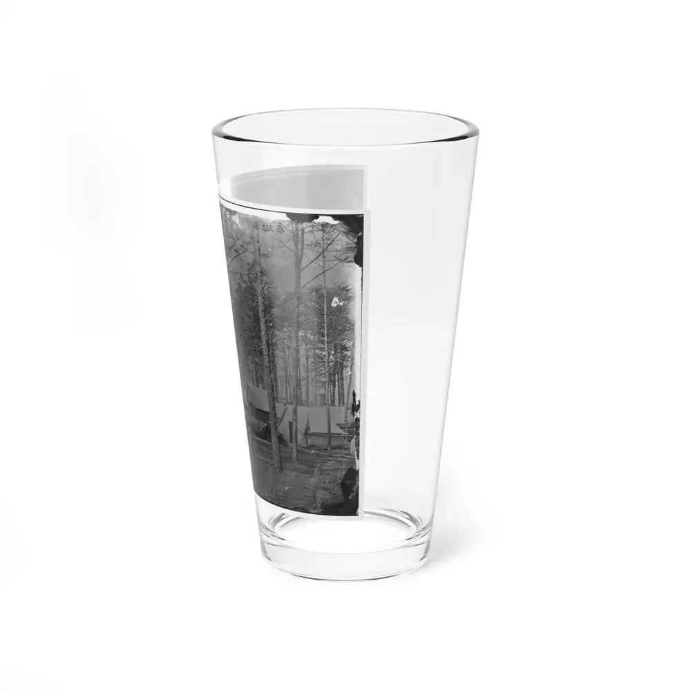 Brandy Station, Virginia. Camp At Headquarters, Army Of The Potomac(2) (U.S. Civil War) Pint Glass 16oz - Go Mug Yourself