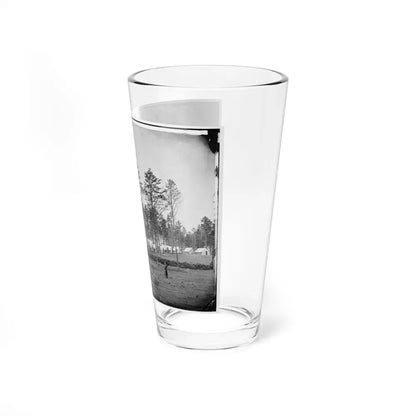 Brandy Station, Virginia. Camp At Headquarters, Army Of The Potomac (U.S. Civil War) Pint Glass 16oz - Go Mug Yourself