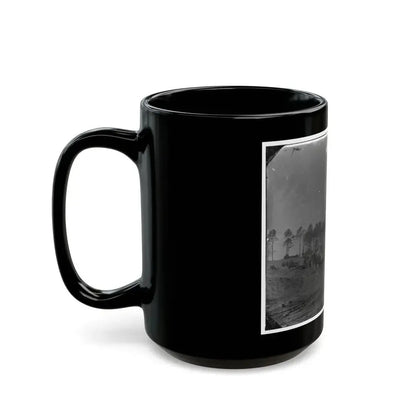Brandy Station, Virginia. Camp Of 114th Pennsylvania Infantry (U.S. Civil War) Black Coffee Mug - Go Mug Yourself