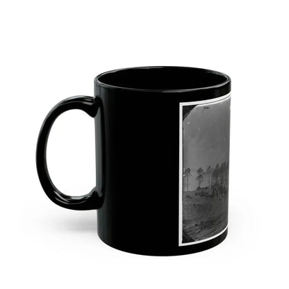 Brandy Station, Virginia. Camp Of 114th Pennsylvania Infantry (U.S. Civil War) Black Coffee Mug - Go Mug Yourself
