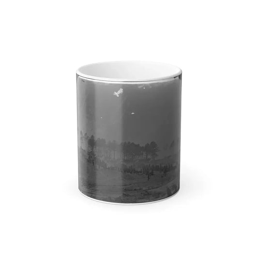 Brandy Station, Virginia. Camp of 114Th Pennsylvania Infantry (U.S. Civil War) Color Changing Coffee Mug 11oz Default Title 11oz - Go Mug Yourself