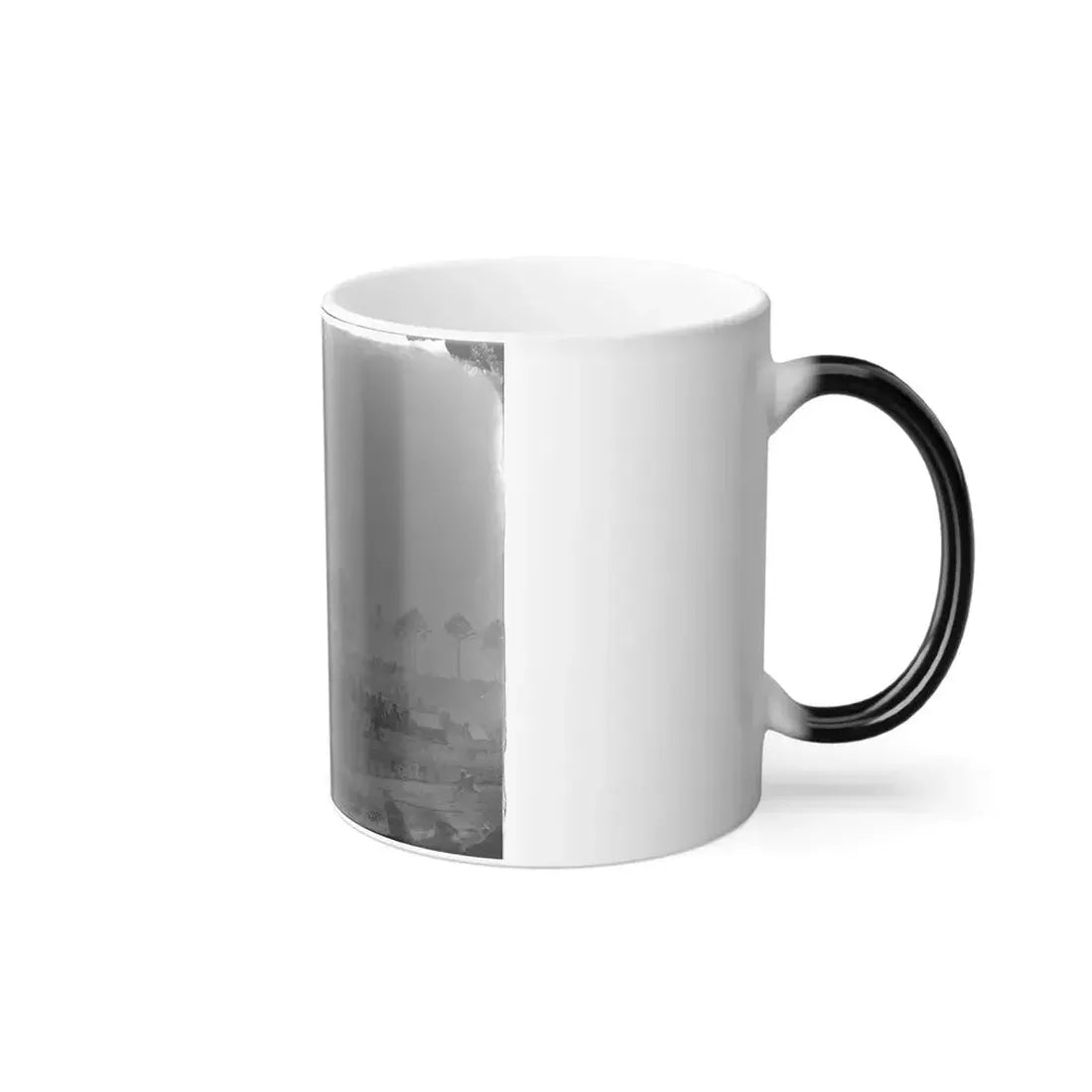 Brandy Station, Virginia. Camp of 114Th Pennsylvania Infantry (U.S. Civil War) Color Changing Coffee Mug 11oz - Go Mug Yourself