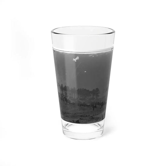 Brandy Station, Virginia. Camp Of 114th Pennsylvania Infantry (U.S. Civil War) Pint Glass 16oz 16oz - Go Mug Yourself