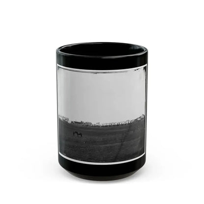 Brandy Station, Virginia. Camp Of U.S. Engineer Battalion (U.S. Civil War) Black Coffee Mug 15oz - Go Mug Yourself