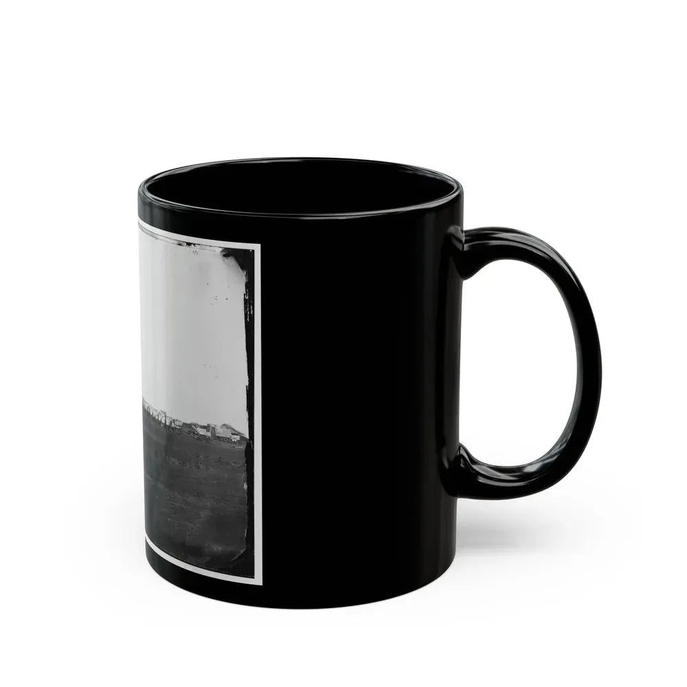 Brandy Station, Virginia. Camp Of U.S. Engineer Battalion (U.S. Civil War) Black Coffee Mug - Go Mug Yourself