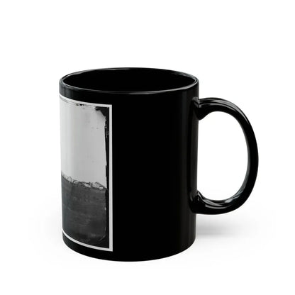 Brandy Station, Virginia. Camp Of U.S. Engineer Battalion (U.S. Civil War) Black Coffee Mug - Go Mug Yourself
