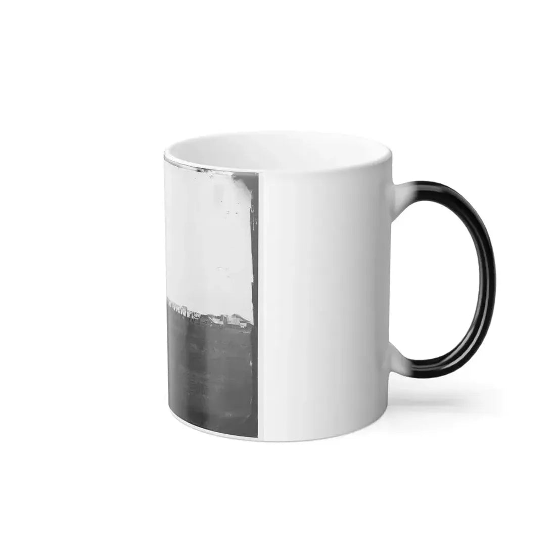 Brandy Station, Virginia. Camp of U.S. Engineer Battalion (U.S. Civil War) Color Changing Coffee Mug 11oz - Go Mug Yourself