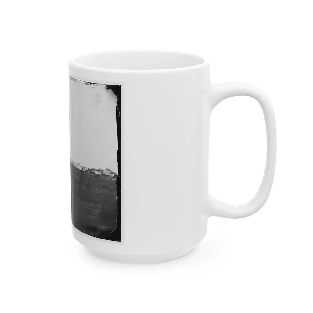Brandy Station, Virginia. Camp Of U.S. Engineer Battalion (U.S. Civil War) White Coffee Mug - Go Mug Yourself