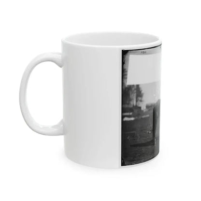 Brandy Station, Virginia. Capt. Beckwith's Horse, Headquarters, Army Of The Potomac (U.S. Civil War) White Coffee Mug - Go Mug Yourself