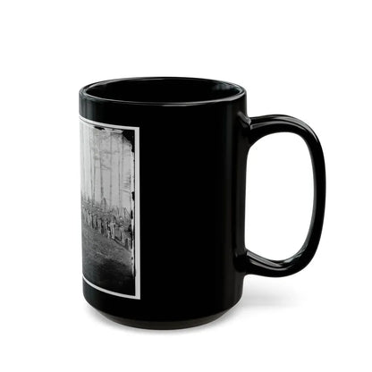 Brandy Station, Virginia. Detachment Of 1st U.S. Cavalry (U.S. Civil War) Black Coffee Mug - Go Mug Yourself