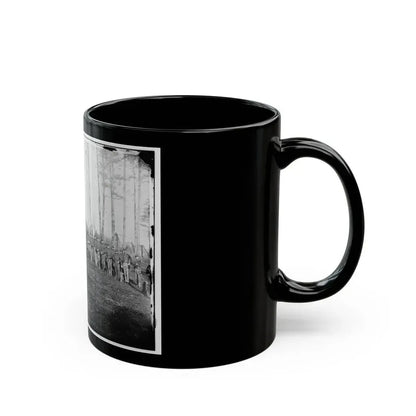 Brandy Station, Virginia. Detachment Of 1st U.S. Cavalry (U.S. Civil War) Black Coffee Mug - Go Mug Yourself
