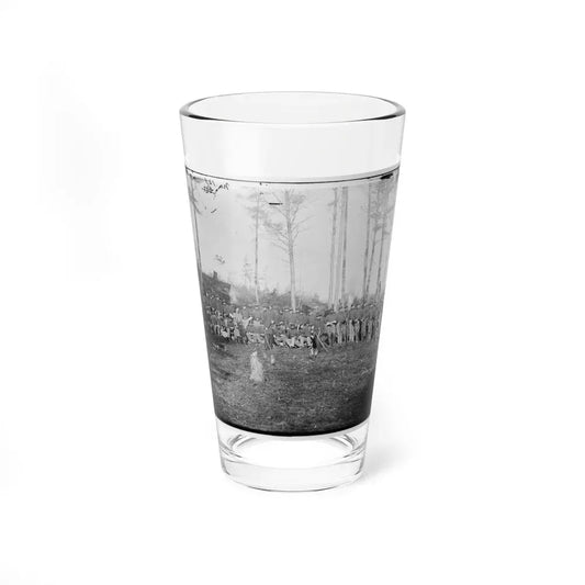 Brandy Station, Virginia. Detachment Of 1st U.S. Cavalry (U.S. Civil War) Pint Glass 16oz 16oz - Go Mug Yourself