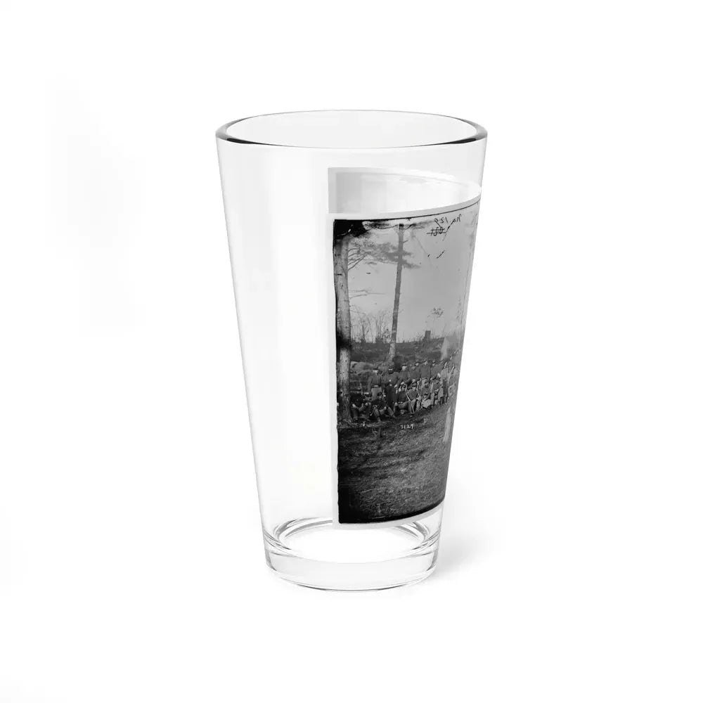 Brandy Station, Virginia. Detachment Of 1st U.S. Cavalry (U.S. Civil War) Pint Glass 16oz - Go Mug Yourself