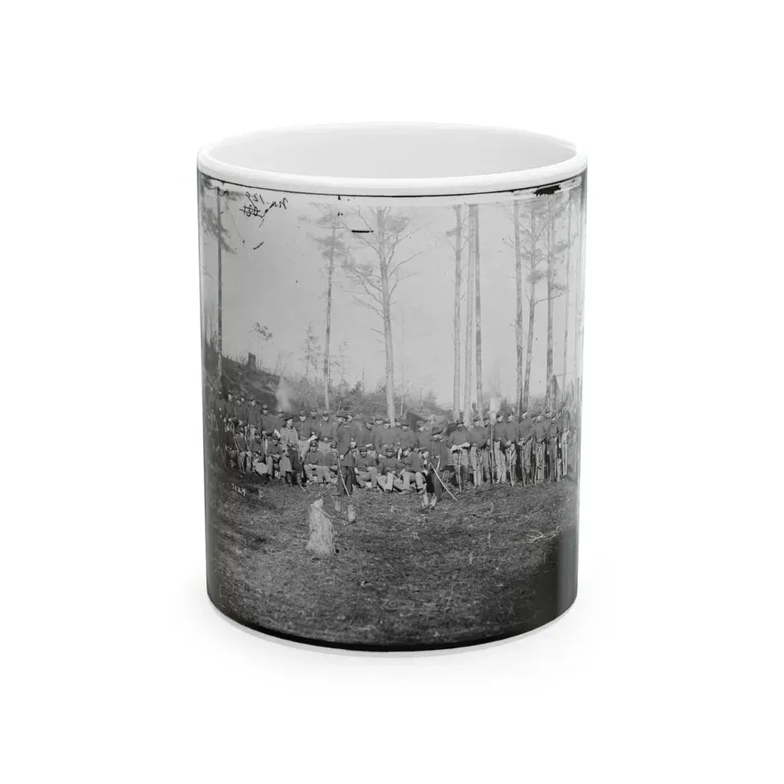 Brandy Station, Virginia. Detachment Of 1st U.S. Cavalry (U.S. Civil War) White Coffee Mug 11oz - Go Mug Yourself