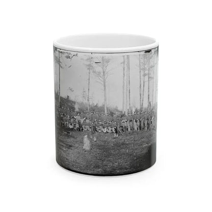 Brandy Station, Virginia. Detachment Of 1st U.S. Cavalry (U.S. Civil War) White Coffee Mug 11oz - Go Mug Yourself