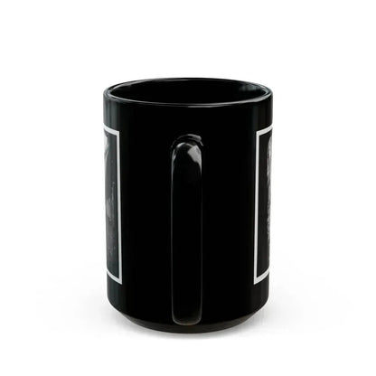 Brandy Station, Virginia. Discussing The Probilities Of The Next Move (U.S. Civil War) Black Coffee Mug - Go Mug Yourself