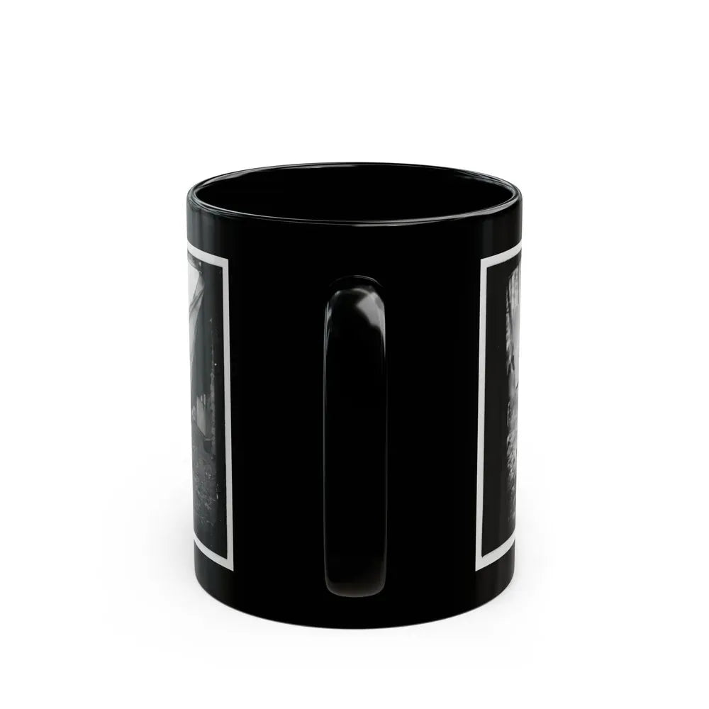 Brandy Station, Virginia. Discussing The Probilities Of The Next Move (U.S. Civil War) Black Coffee Mug - Go Mug Yourself