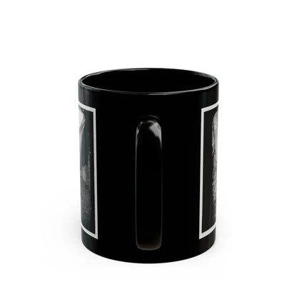 Brandy Station, Virginia. Discussing The Probilities Of The Next Move (U.S. Civil War) Black Coffee Mug - Go Mug Yourself