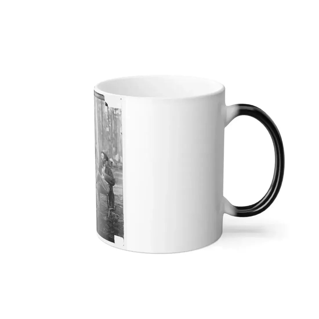 Brandy Station, Virginia. Discussing the Probilities ( ) of the Next Move (U.S. Civil War) Color Changing Coffee Mug 11oz - Go Mug Yourself