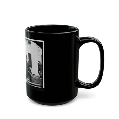 Brandy Station, Virginia. Gen. David B. Birney And Staff (U.S. Civil War) Black Coffee Mug - Go Mug Yourself