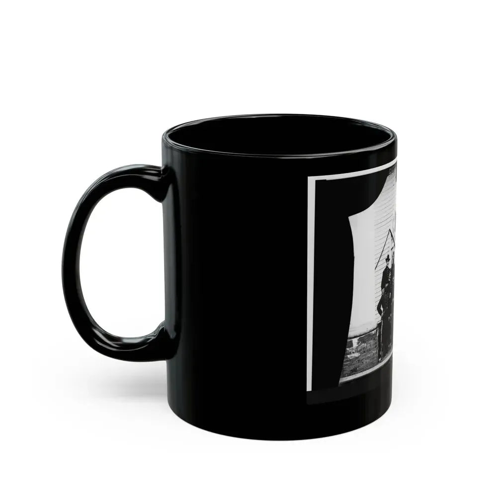 Brandy Station, Virginia. Gen. David B. Birney And Staff (U.S. Civil War) Black Coffee Mug - Go Mug Yourself