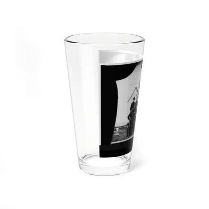 Brandy Station, Virginia. Gen. David B. Birney And Staff (U.S. Civil War) Pint Glass 16oz - Go Mug Yourself