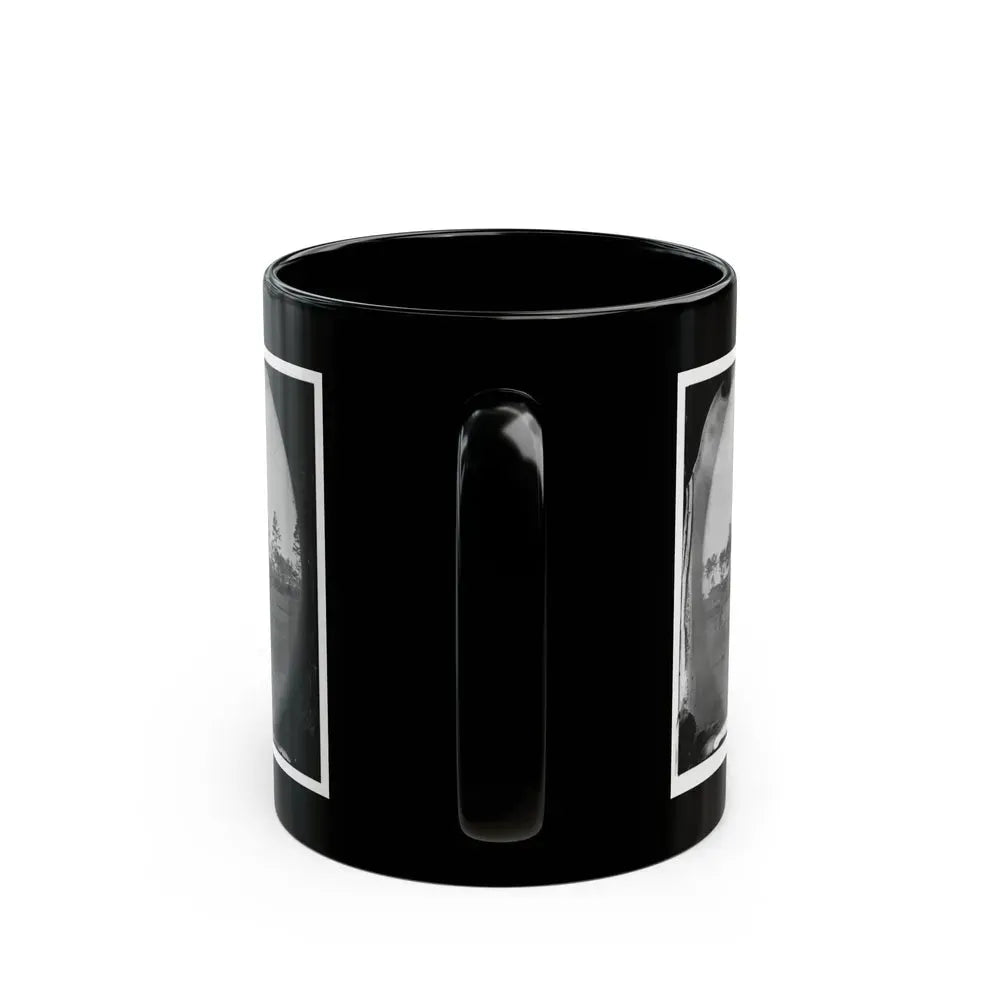 Brandy Station, Virginia. Gen. Marsena R. Patrick's Quarters Army Of The Potomac (U.S. Civil War) Black Coffee Mug - Go Mug Yourself