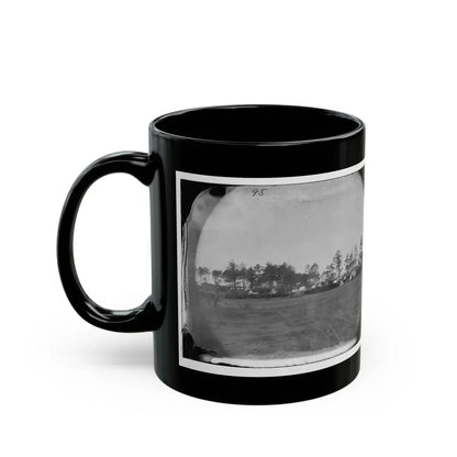 Brandy Station, Virginia. Gen. Marsena R. Patrick's Quarters Army Of The Potomac (U.S. Civil War) Black Coffee Mug - Go Mug Yourself