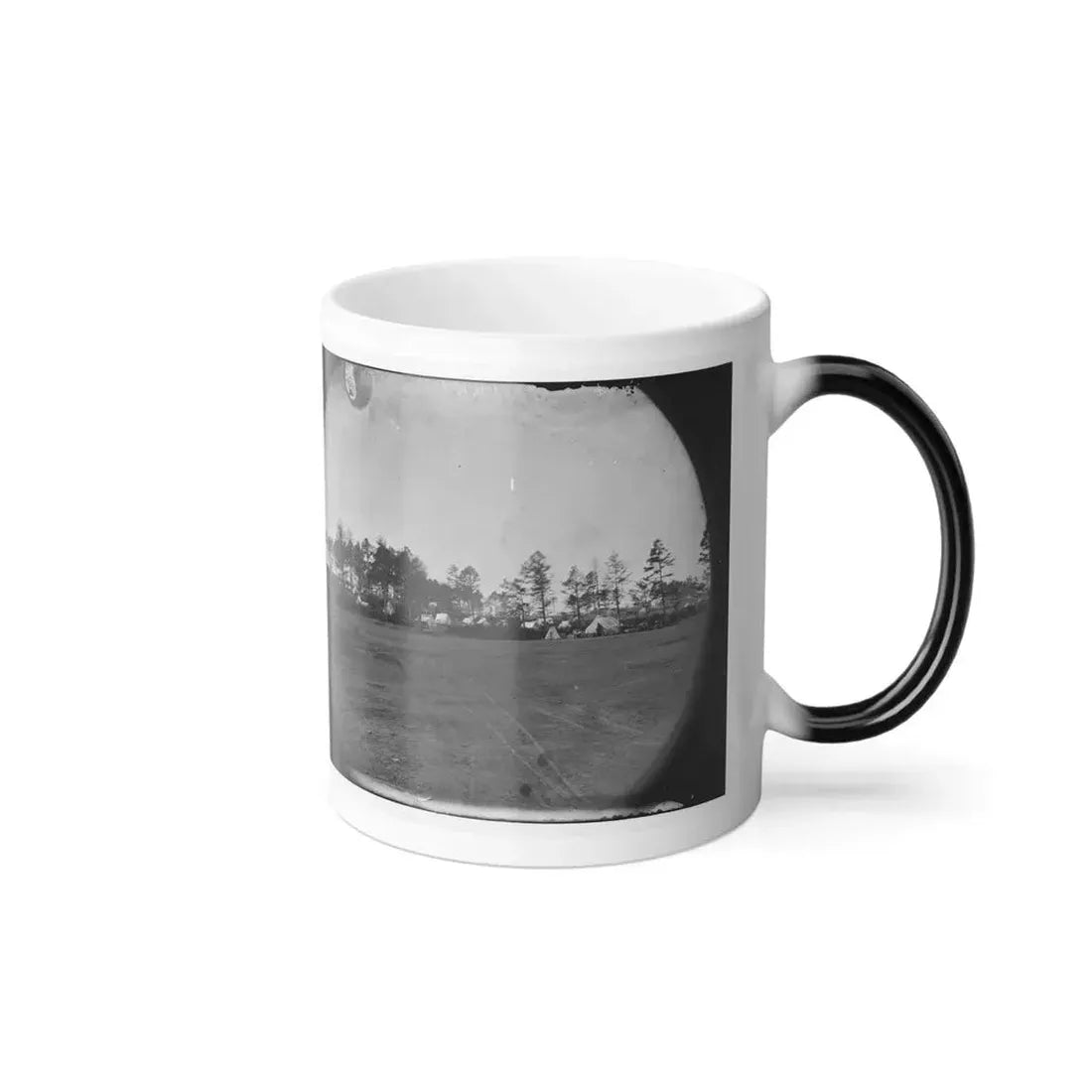 Brandy Station, Virginia. Gen. Marsena R. Patrick's Quarters Army of the Potomac (U.S. Civil War) Color Changing Coffee Mug 11oz - Go Mug Yourself