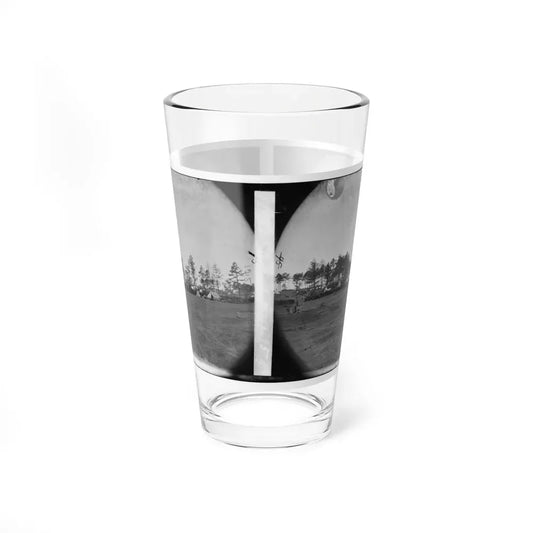 Brandy Station, Virginia. Gen. Marsena R. Patrick's Quarters Army Of The Potomac (U.S. Civil War) Pint Glass 16oz 16oz - Go Mug Yourself