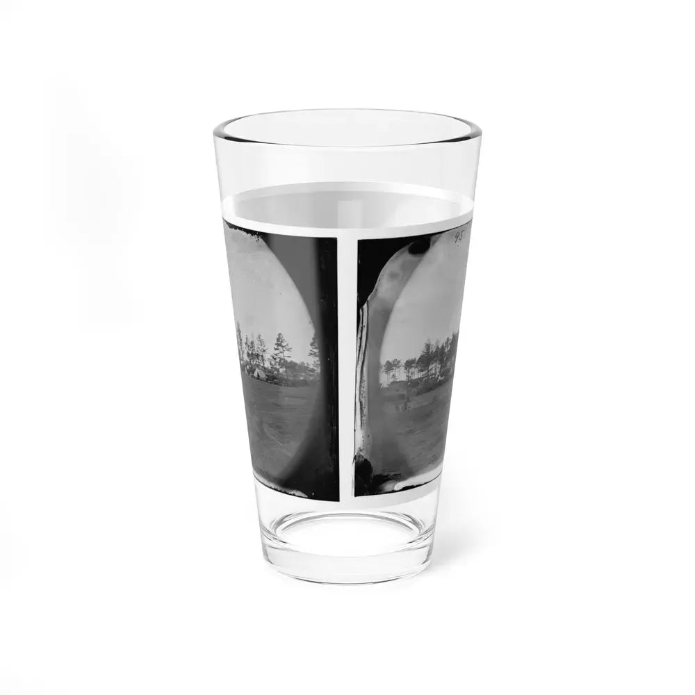 Brandy Station, Virginia. Gen. Marsena R. Patrick's Quarters Army Of The Potomac (U.S. Civil War) Pint Glass 16oz - Go Mug Yourself